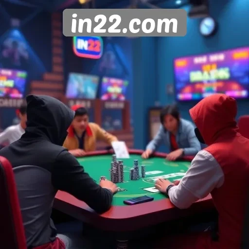 Cara Daftar dan Mulai Bermain di in22com dengan Mudah